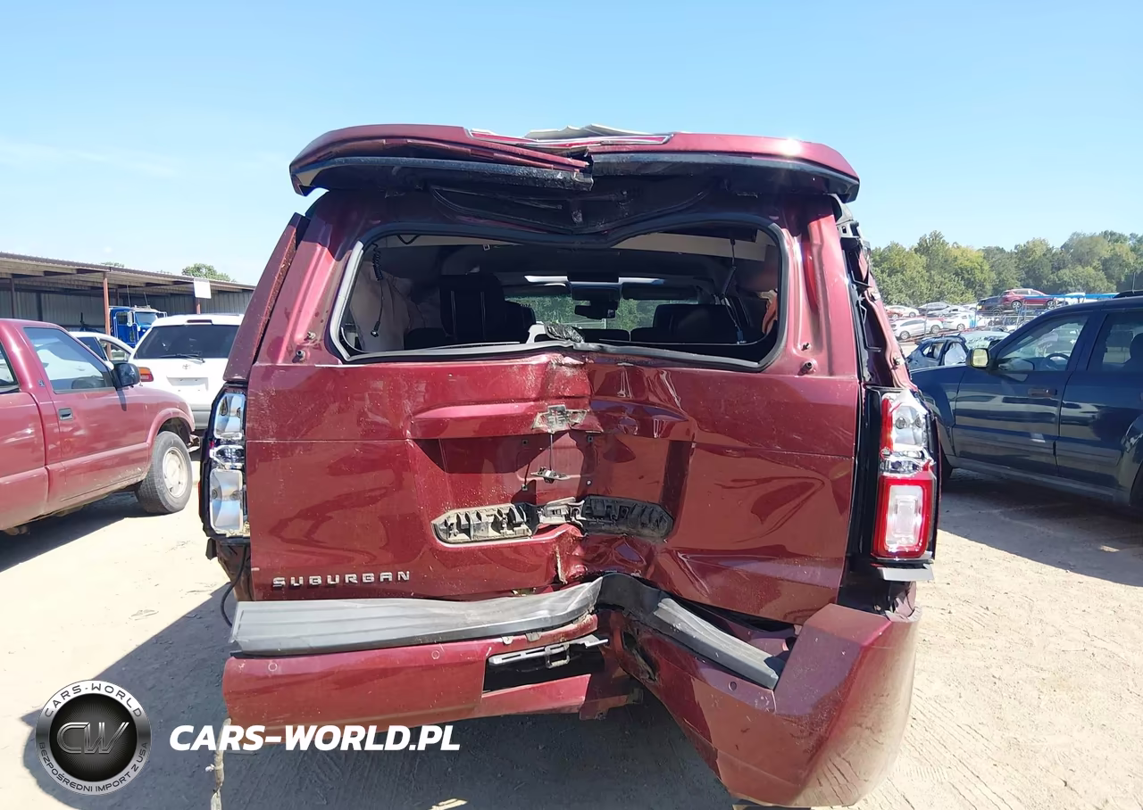 2020 Chevrolet Suburban 4Wd Lt VIN:1GNSKHKC7LR249184 - 16