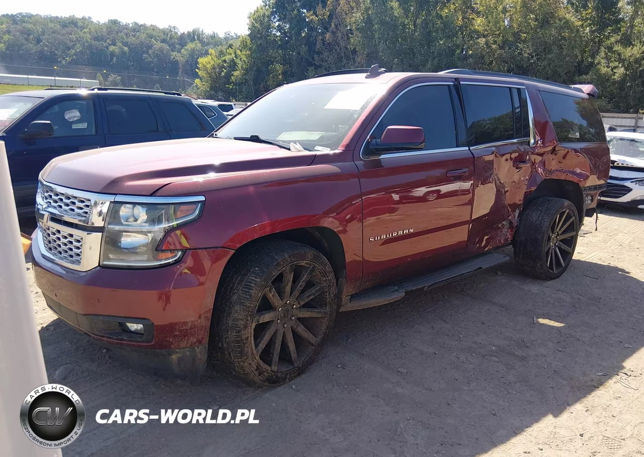 2020 Chevrolet Suburban 4Wd Lt VIN:1GNSKHKC7LR249184 - 2