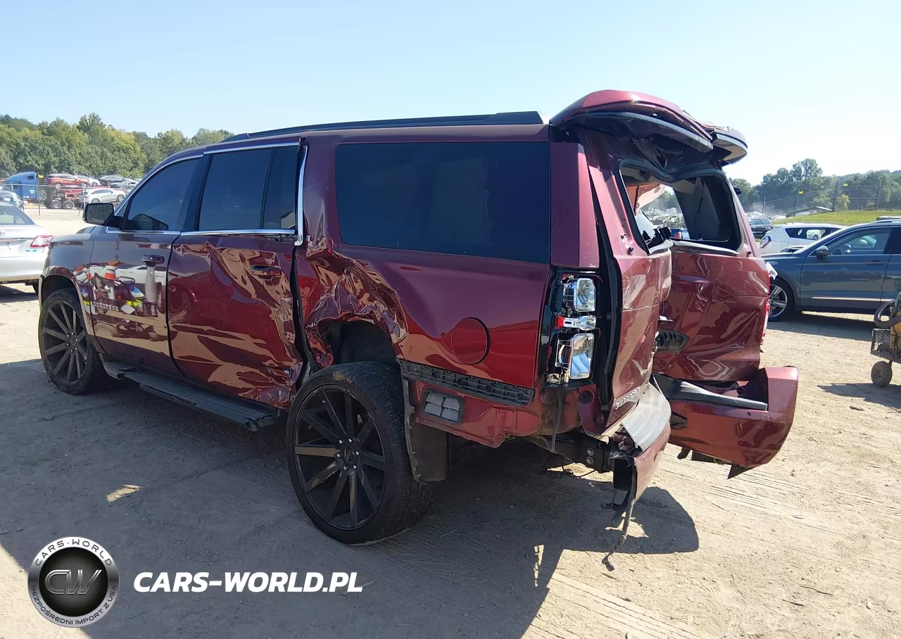 2020 Chevrolet Suburban 4Wd Lt VIN:1GNSKHKC7LR249184 - 3