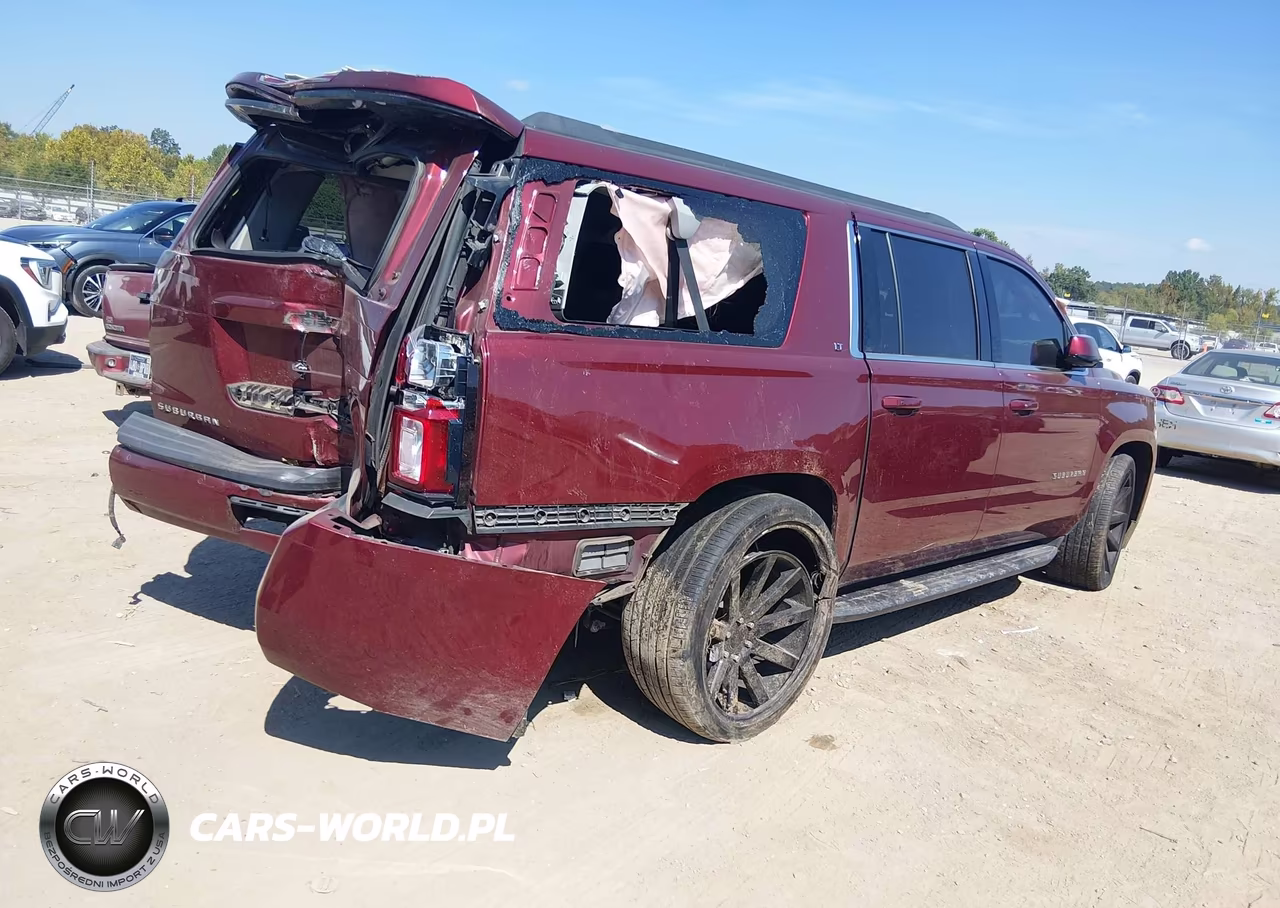 2020 Chevrolet Suburban 4Wd Lt VIN:1GNSKHKC7LR249184 - 4