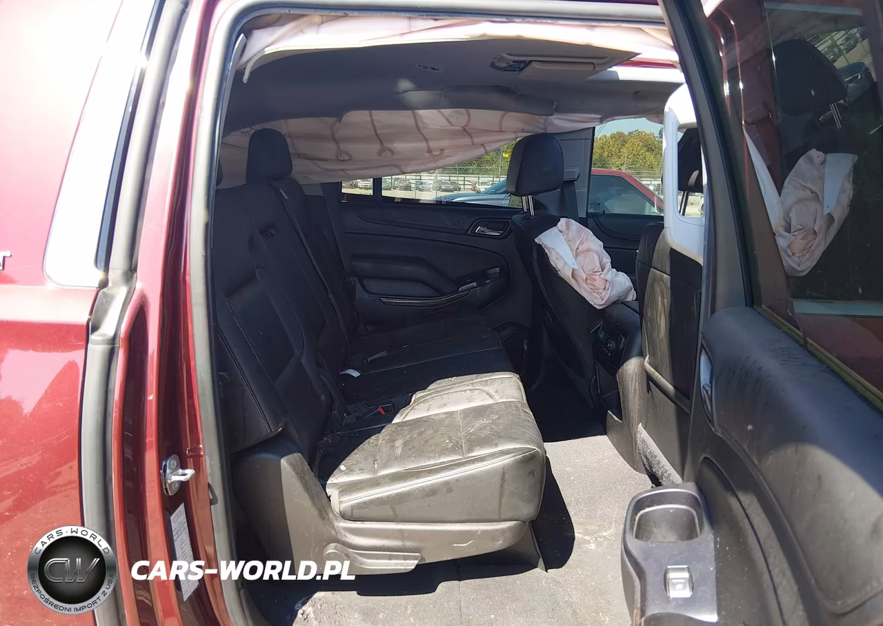 2020 Chevrolet Suburban 4Wd Lt VIN:1GNSKHKC7LR249184 - 8