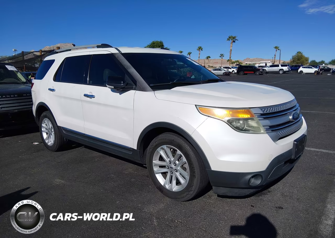 2013 Ford Explorer Xlt