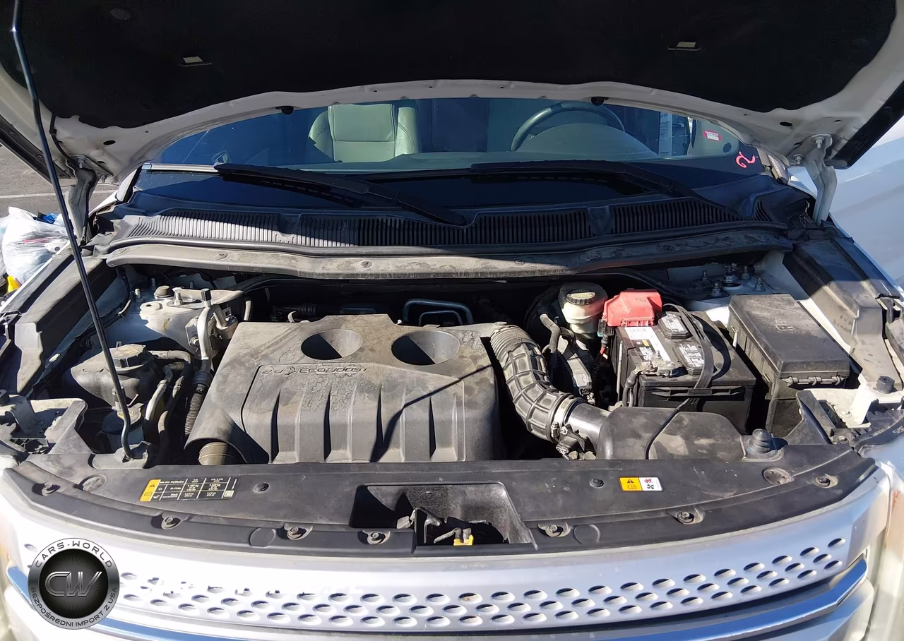 2013 Ford Explorer Xlt VIN:1FM5K7D92DGB78051 - 10