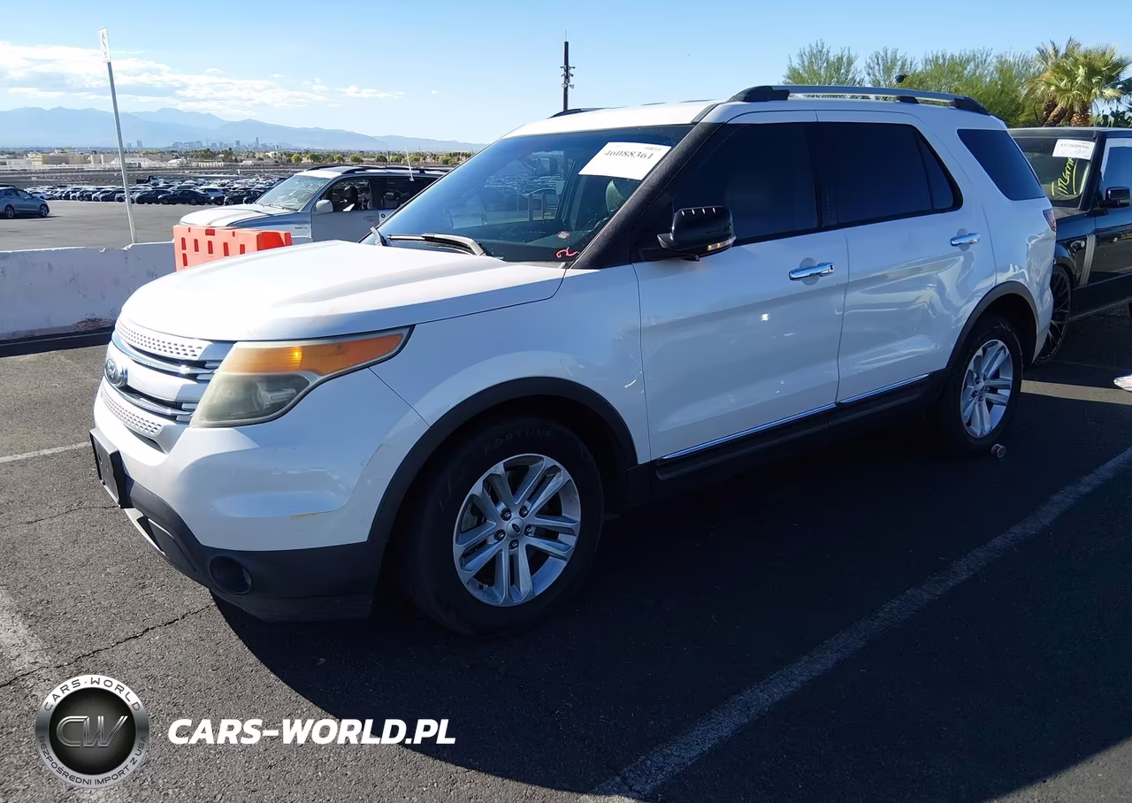 2013 Ford Explorer Xlt VIN:1FM5K7D92DGB78051 - 2