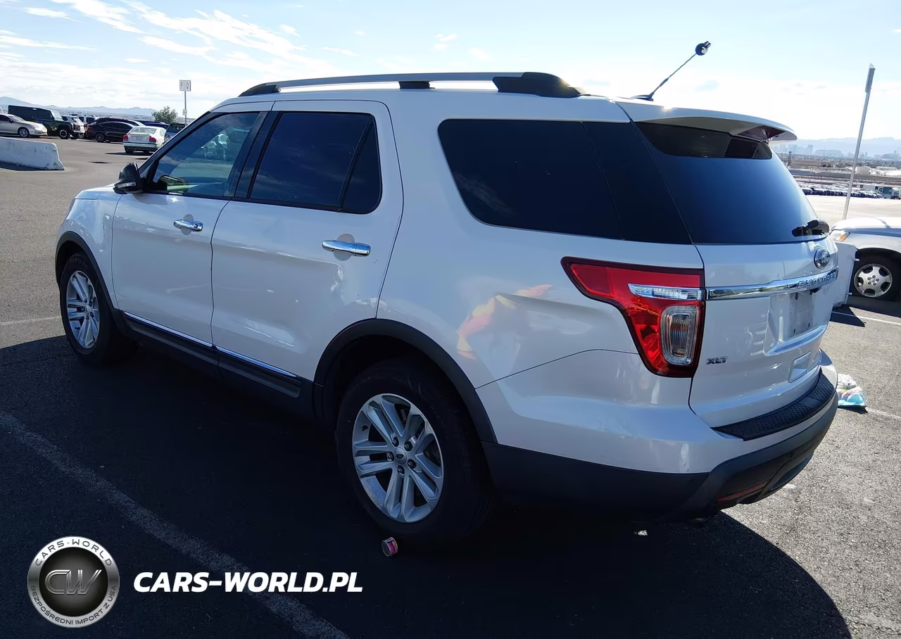 2013 Ford Explorer Xlt VIN:1FM5K7D92DGB78051 - 3