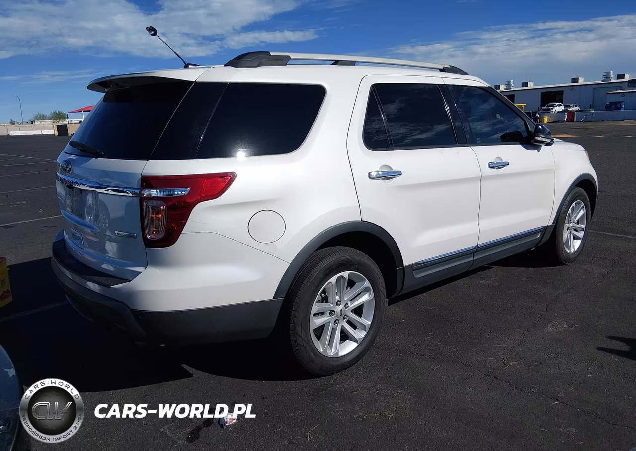 2013 Ford Explorer Xlt VIN:1FM5K7D92DGB78051 - 4