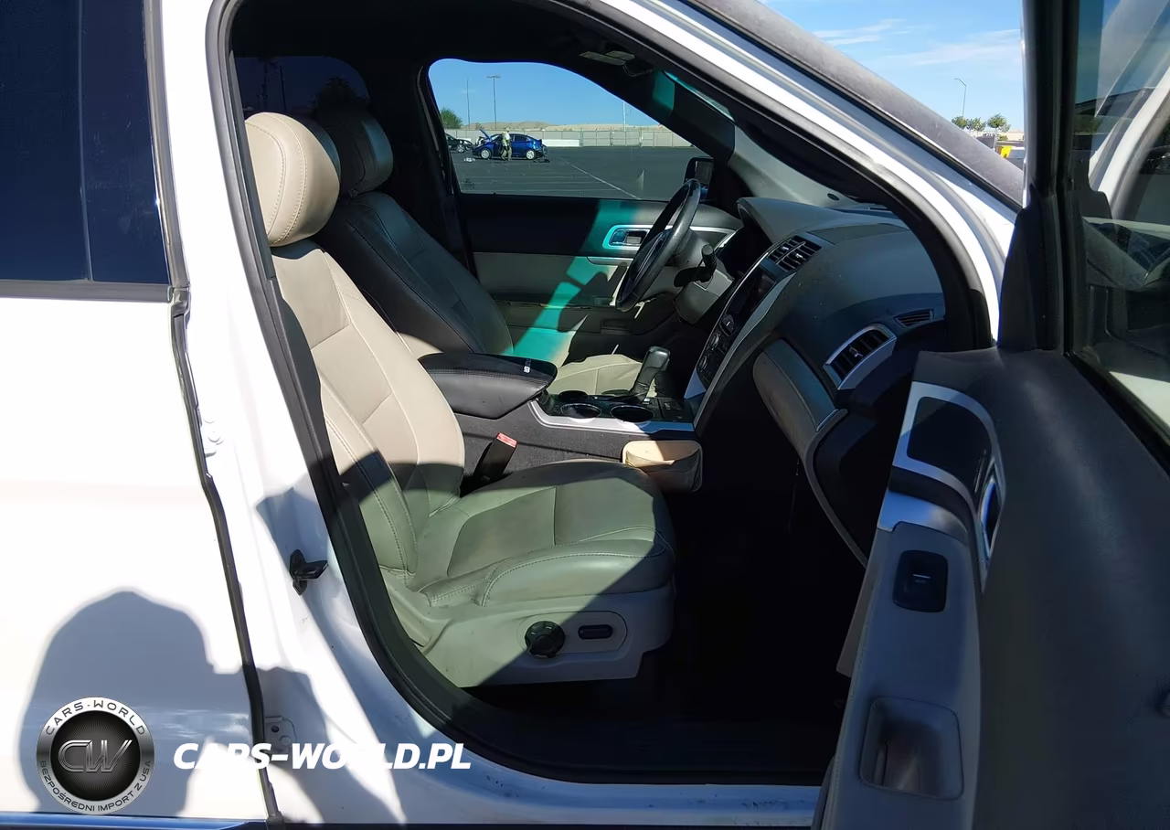 2013 Ford Explorer Xlt VIN:1FM5K7D92DGB78051 - 5
