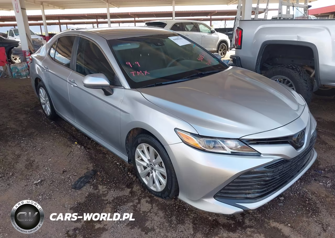 2018 Toyota Camry Le
