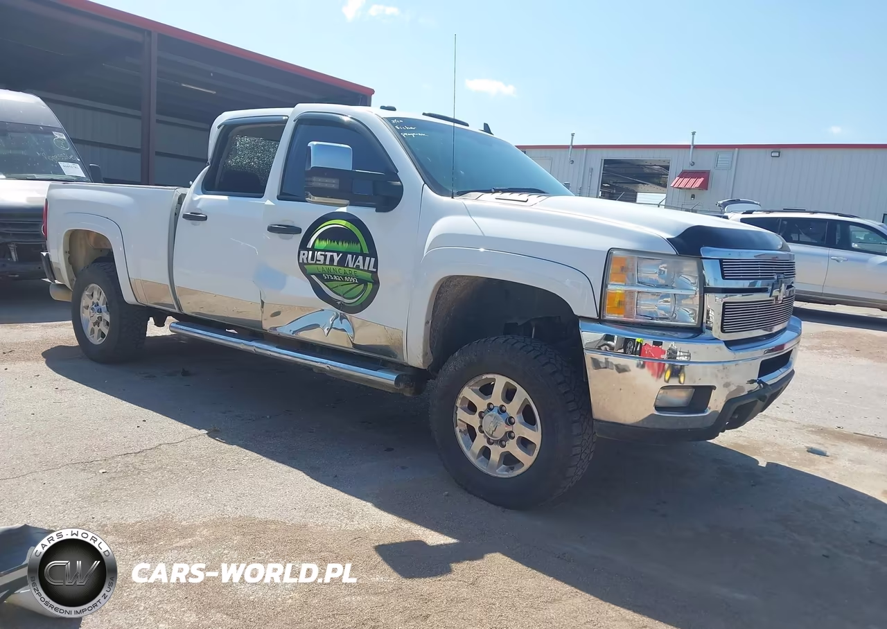2013 Chevrolet Silverado 2500Hd Lt – zdjęcie 1 z 16