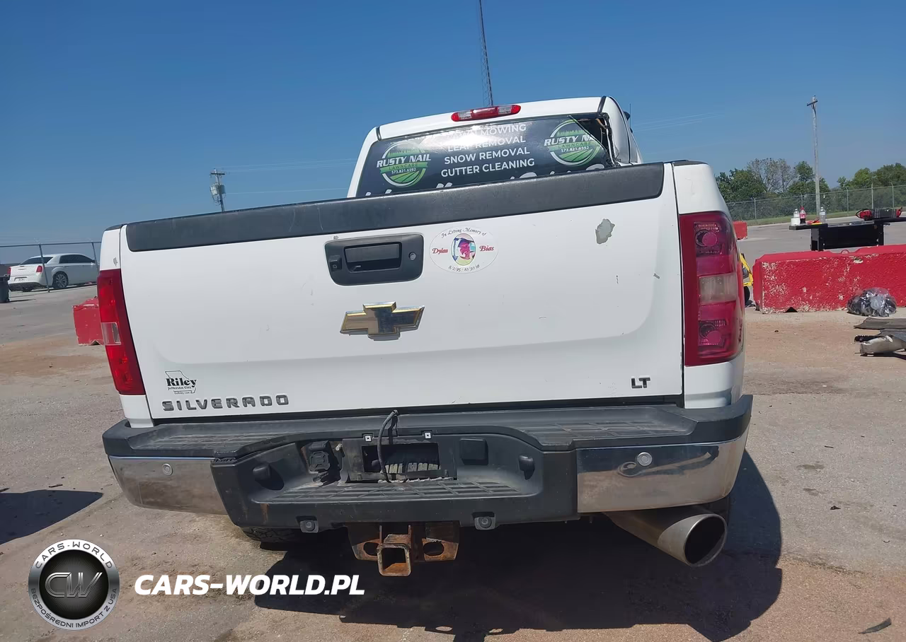 2013 Chevrolet Silverado 2500Hd Lt VIN:1GC1KXC87DF148805 - 16