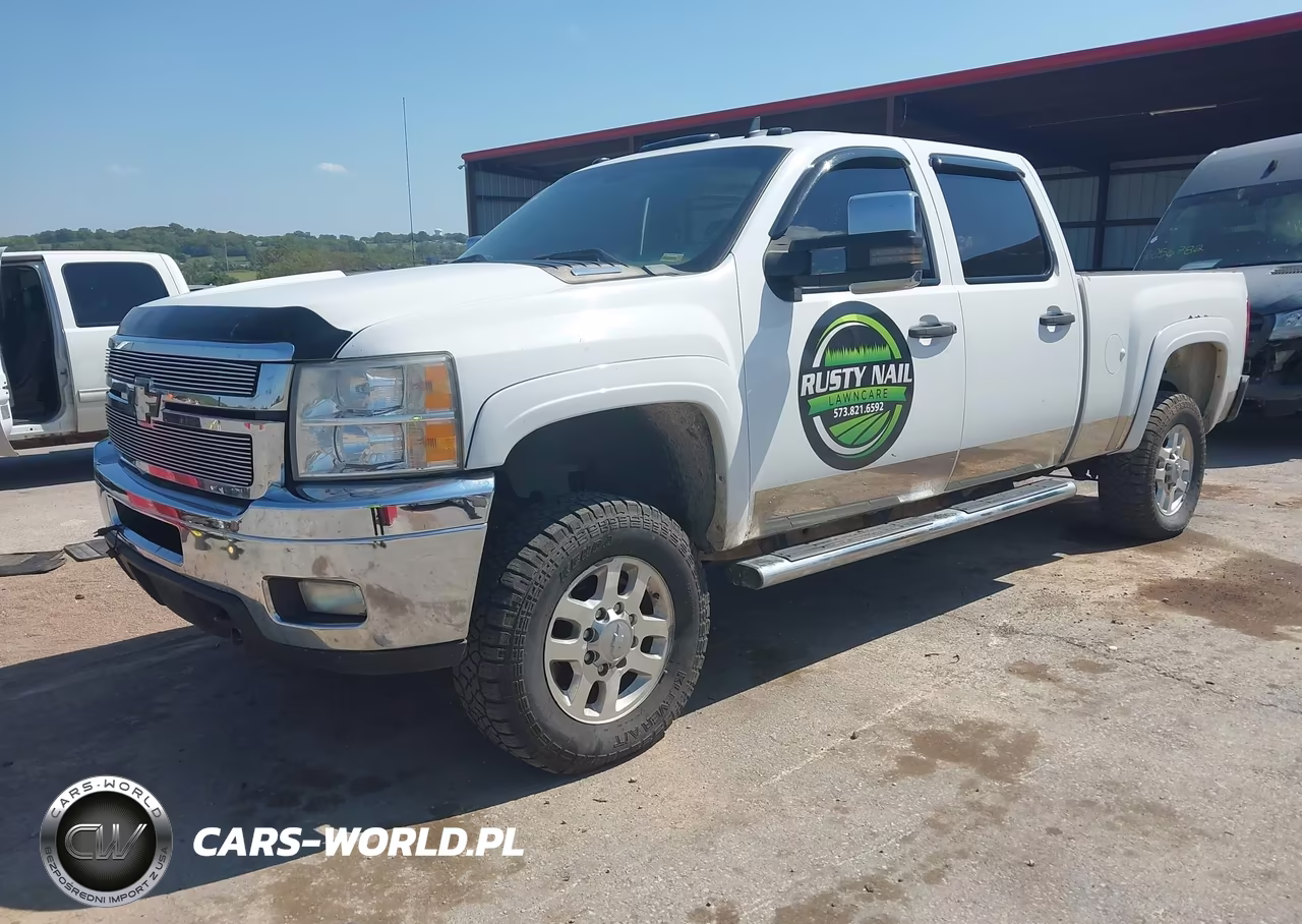 2013 Chevrolet Silverado 2500Hd Lt VIN:1GC1KXC87DF148805 - 2