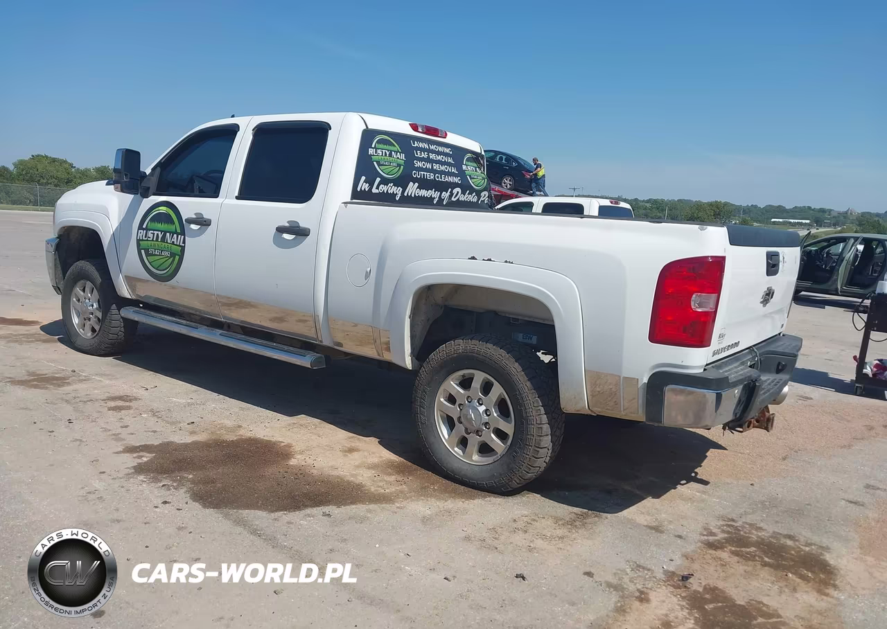 2013 Chevrolet Silverado 2500Hd Lt VIN:1GC1KXC87DF148805 - 3