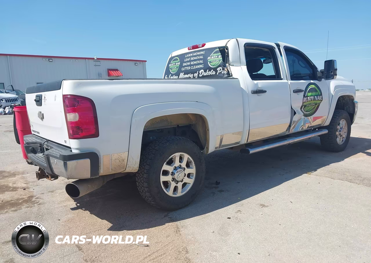 2013 Chevrolet Silverado 2500Hd Lt VIN:1GC1KXC87DF148805 - 4