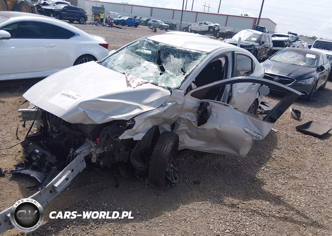 2019 Toyota Yaris Le VIN:3MYDLBYV7KY518699 - 2