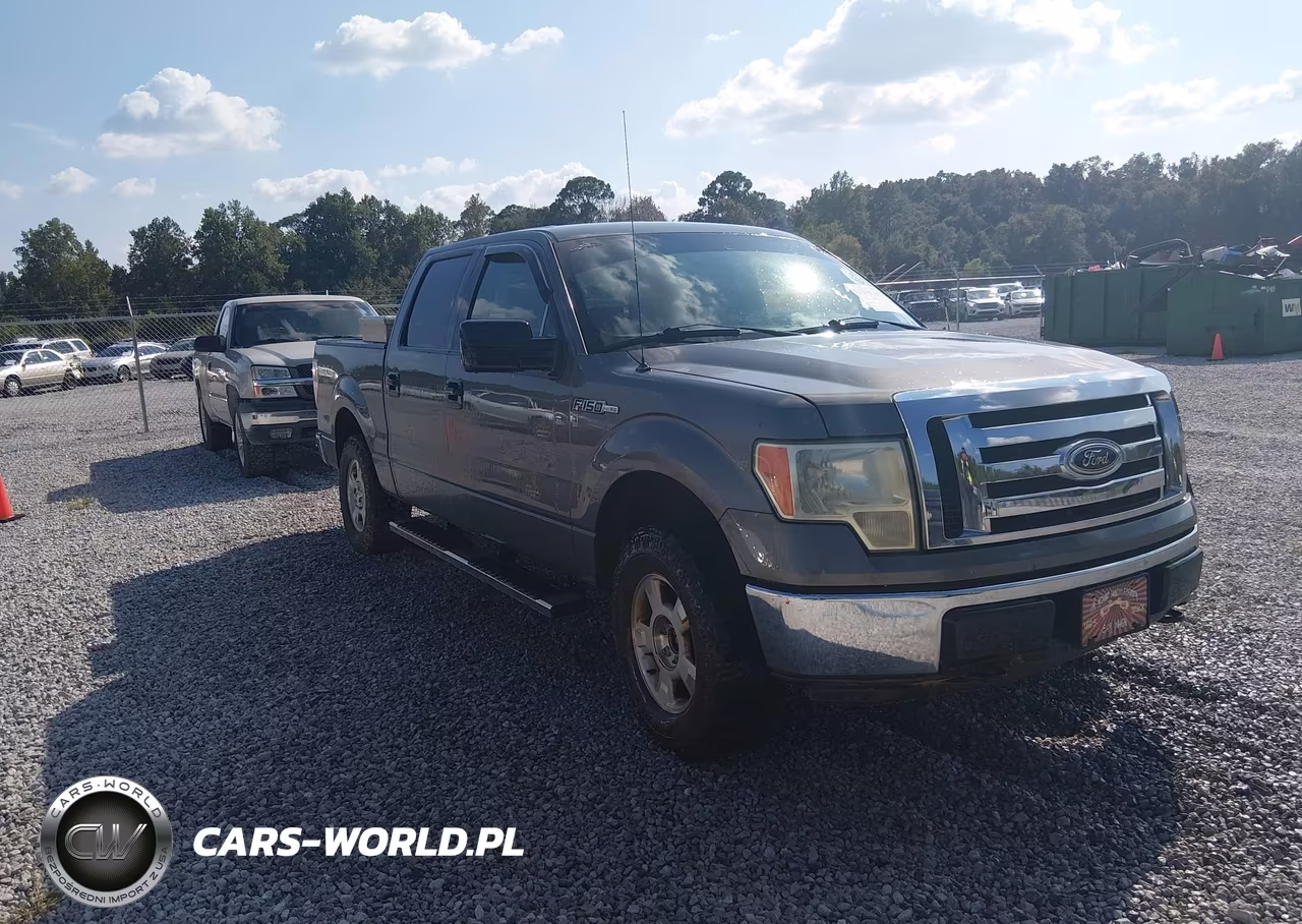 2009 Ford F-150 Fx4-King Ranch-Lariat-Platinum-Xl-Xlt – zdjęcie 1 z 18