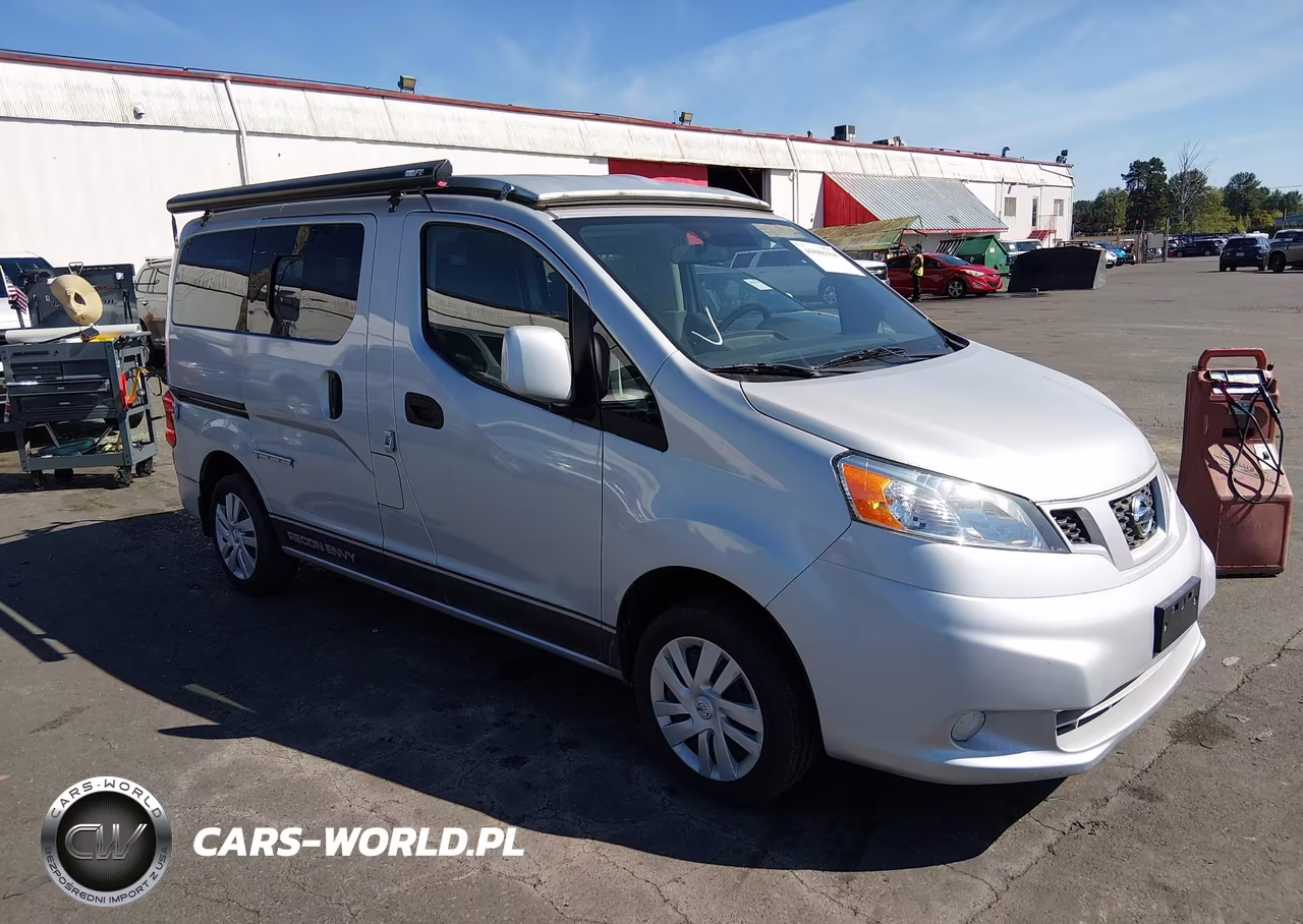 2021 Nissan Nv200 Cargo Sv Xtronic Cvt VIN:3N6CM0KN8MK691333 - 1