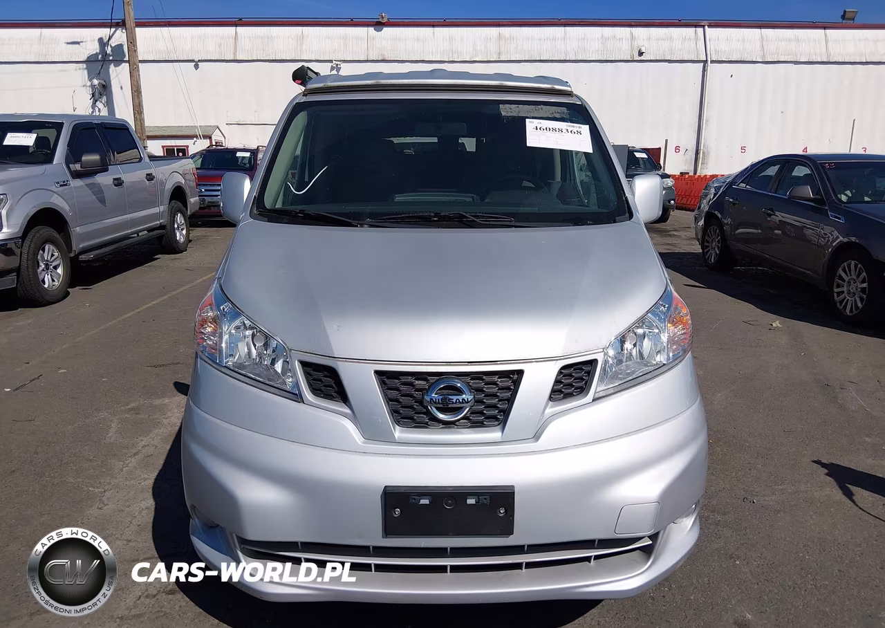 2021 Nissan Nv200 Cargo Sv Xtronic Cvt VIN:3N6CM0KN8MK691333 - 12