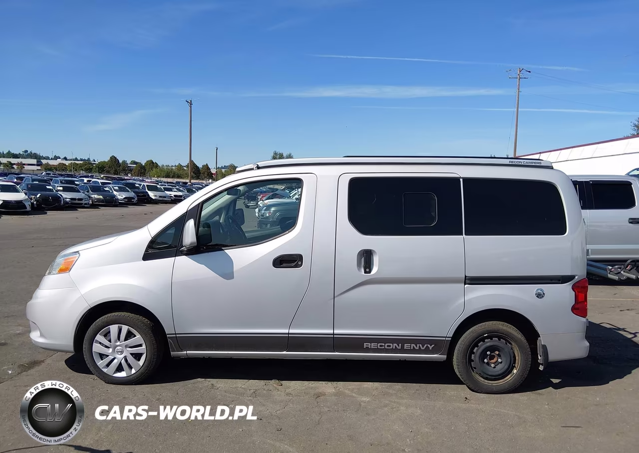 2021 Nissan Nv200 Cargo Sv Xtronic Cvt VIN:3N6CM0KN8MK691333 - 14