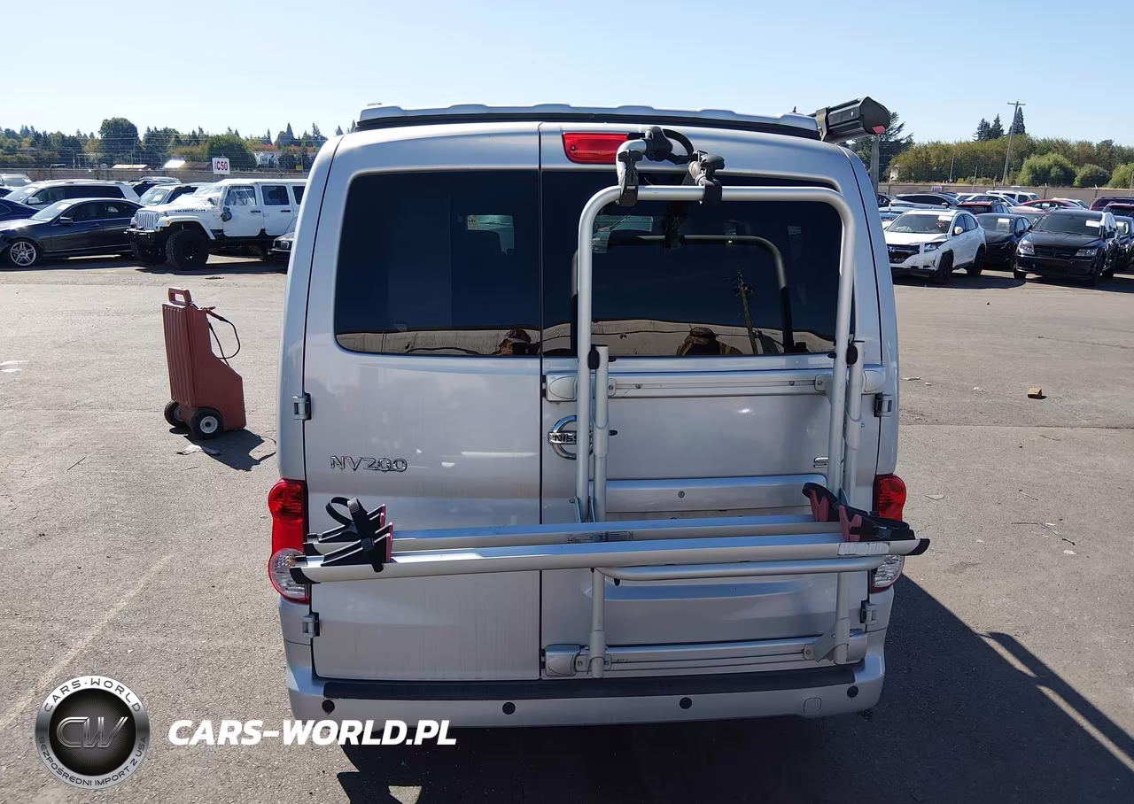 2021 Nissan Nv200 Cargo Sv Xtronic Cvt VIN:3N6CM0KN8MK691333 - 16
