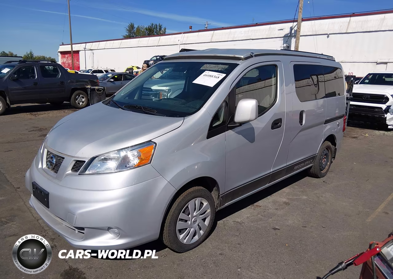 2021 Nissan Nv200 Cargo Sv Xtronic Cvt VIN:3N6CM0KN8MK691333 - 2