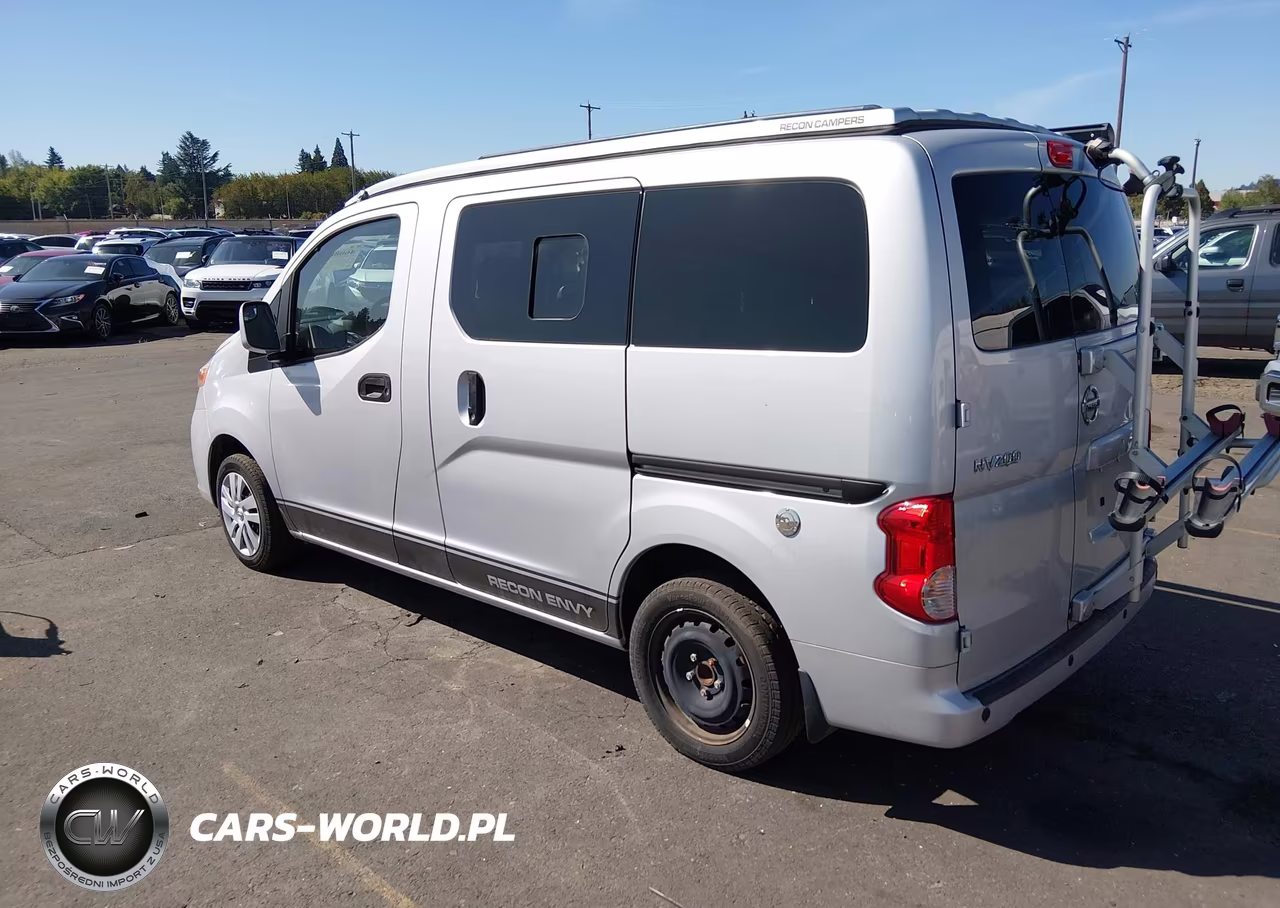 2021 Nissan Nv200 Cargo Sv Xtronic Cvt VIN:3N6CM0KN8MK691333 - 3