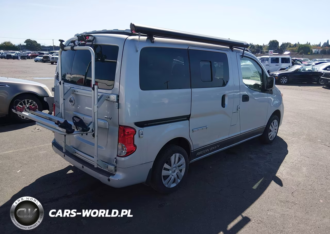2021 Nissan Nv200 Cargo Sv Xtronic Cvt VIN:3N6CM0KN8MK691333 - 4
