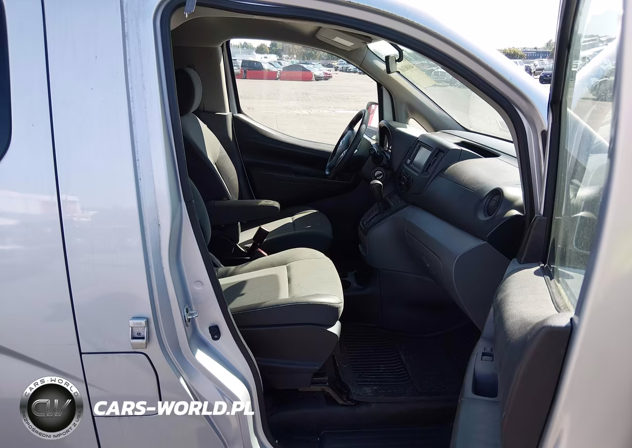 2021 Nissan Nv200 Cargo Sv Xtronic Cvt VIN:3N6CM0KN8MK691333 - 5