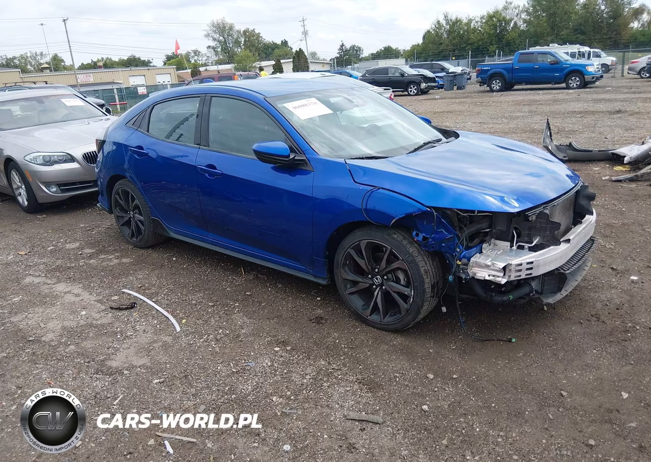2018 Honda Civic Sport – zdjęcie 1 z 17