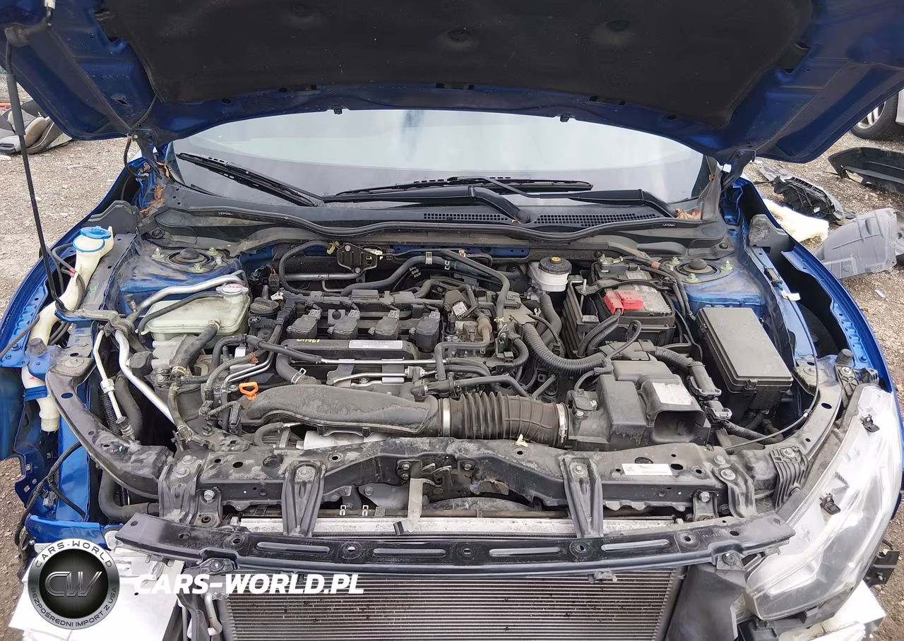 2018 Honda Civic Sport VIN:SHHFK7H45JU415014 - 10
