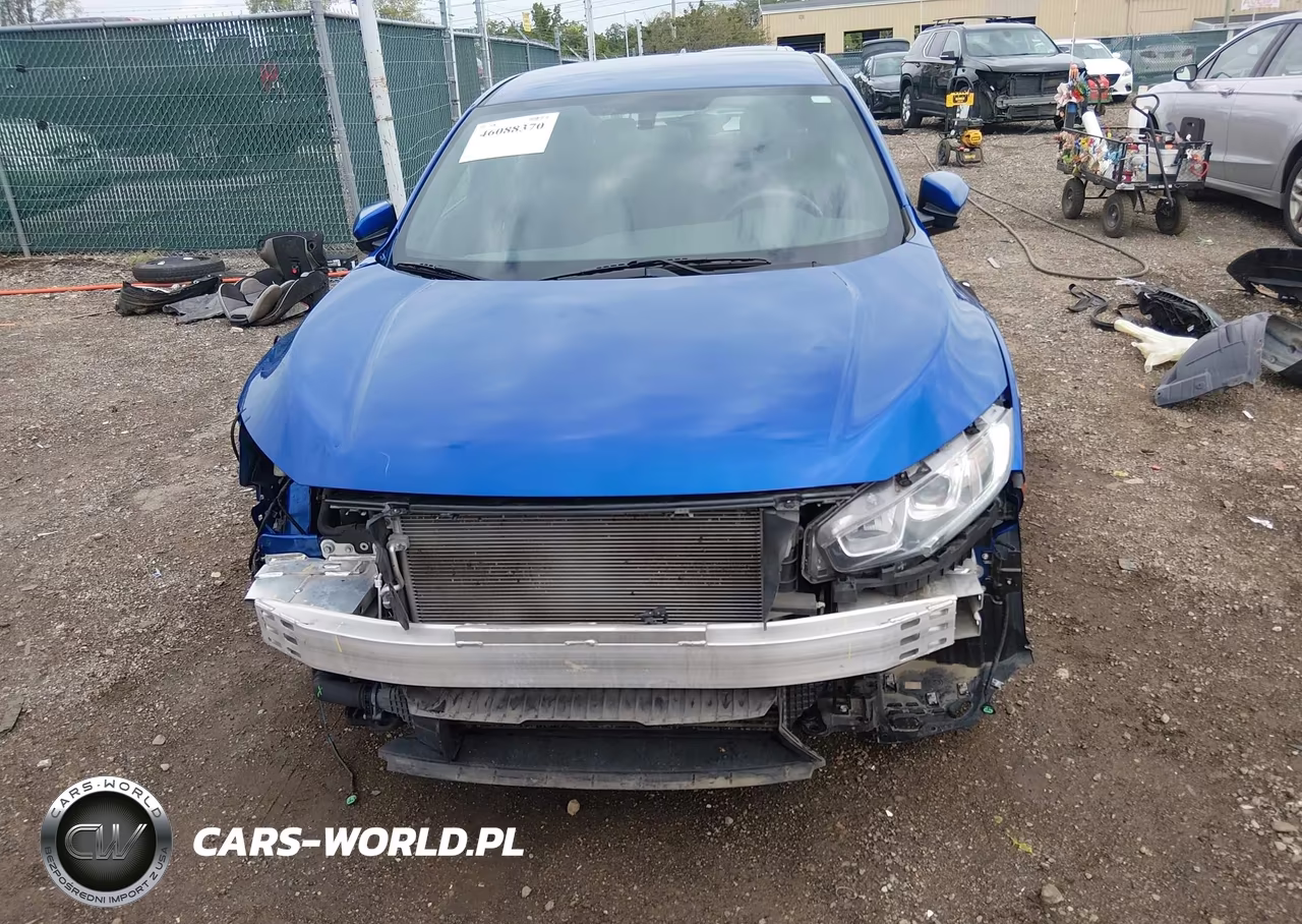 2018 Honda Civic Sport VIN:SHHFK7H45JU415014 - 13