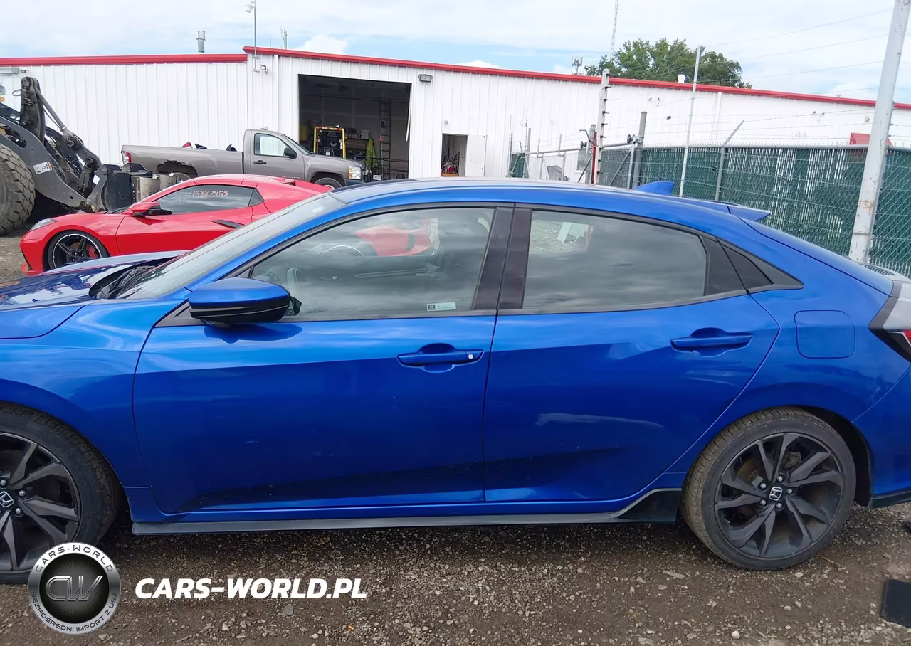 2018 Honda Civic Sport VIN:SHHFK7H45JU415014 - 15