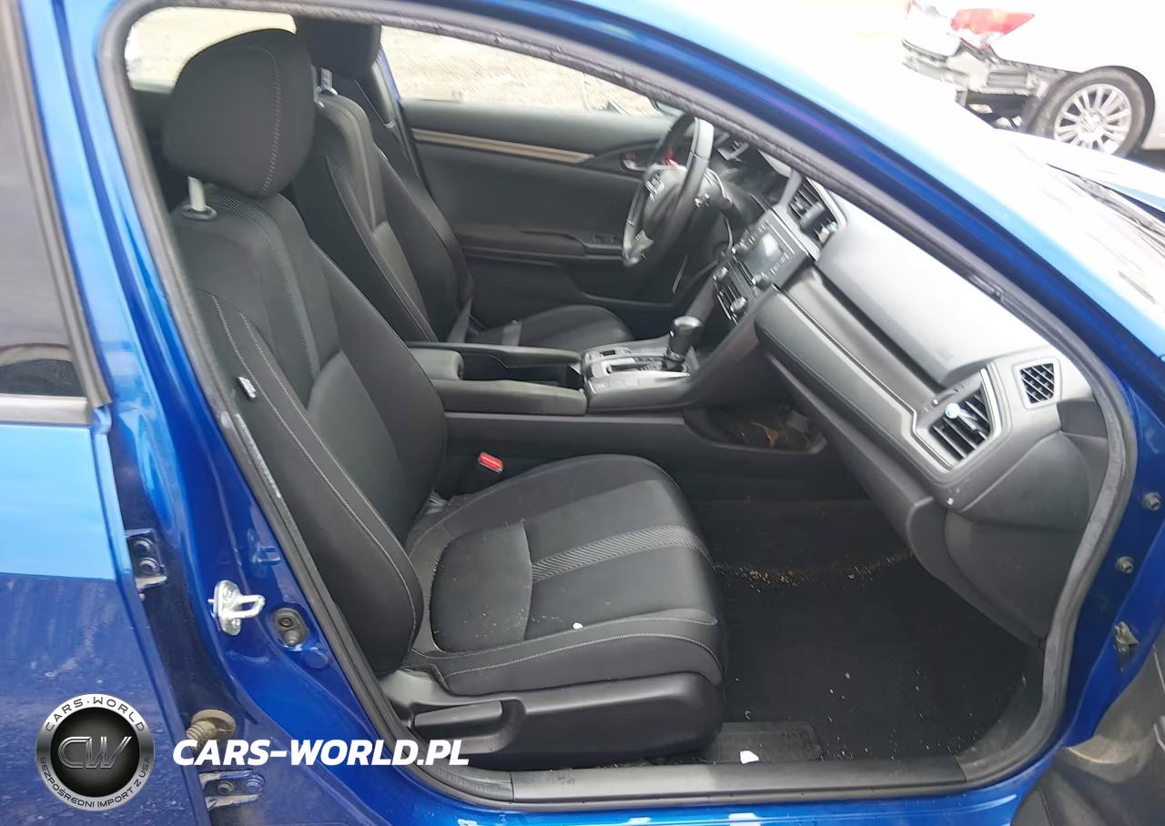 2018 Honda Civic Sport VIN:SHHFK7H45JU415014 - 5