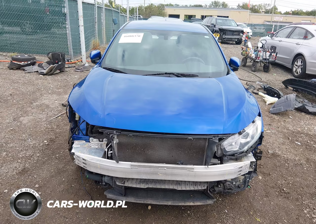 2018 Honda Civic Sport VIN:SHHFK7H45JU415014 - 6