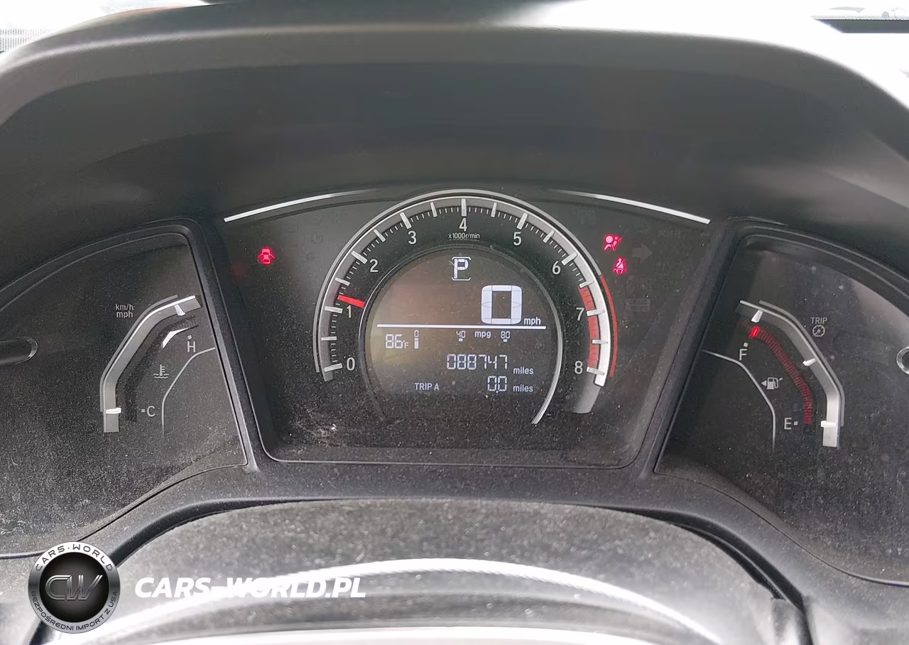 2018 Honda Civic Sport VIN:SHHFK7H45JU415014 - 7