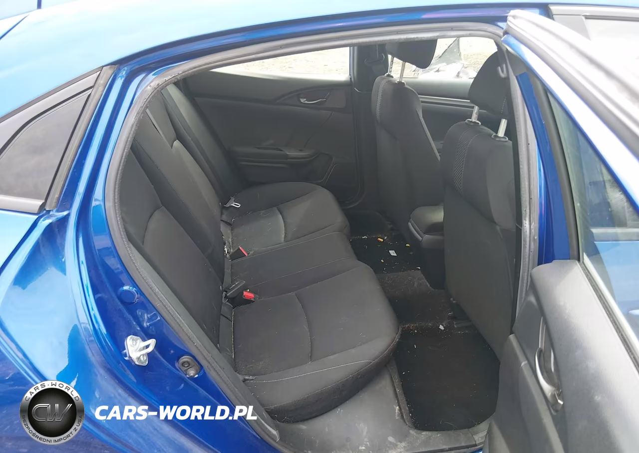 2018 Honda Civic Sport VIN:SHHFK7H45JU415014 - 8