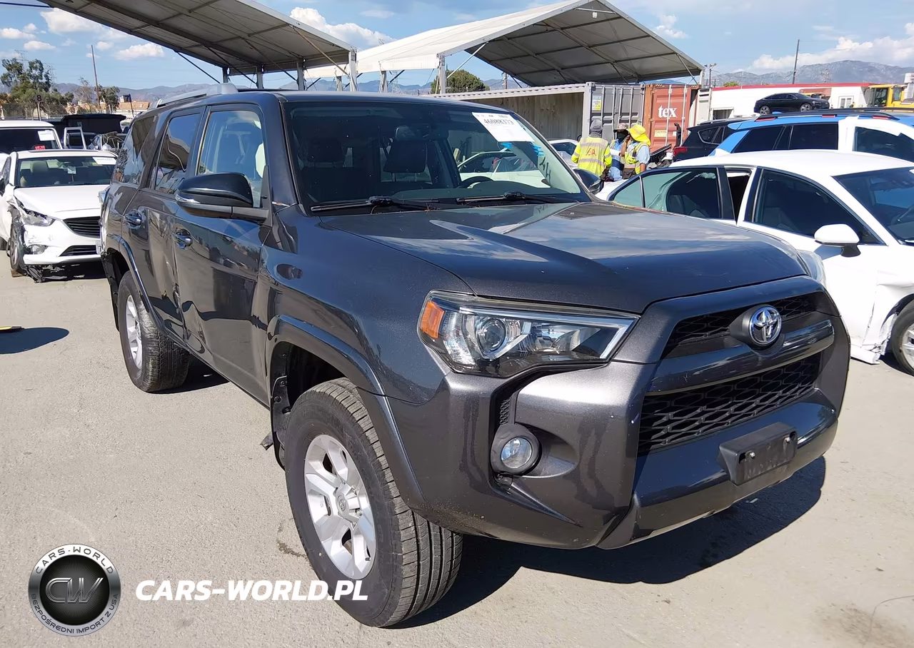 2017 Toyota 4Runner Sr5 Premium