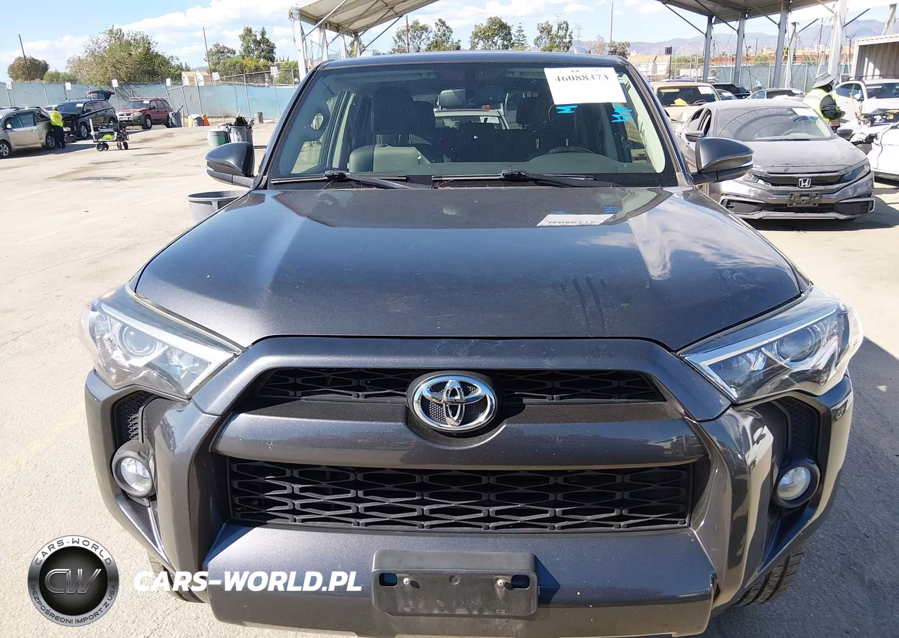 2017 Toyota 4Runner Sr5 Premium VIN:JTEBU5JR8H5432465 - 17