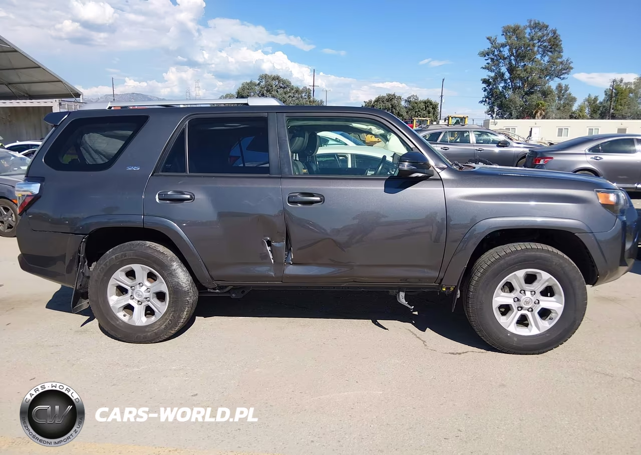 2017 Toyota 4Runner Sr5 Premium VIN:JTEBU5JR8H5432465 - 18