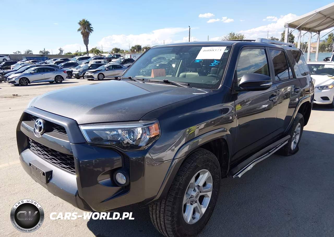 2017 Toyota 4Runner Sr5 Premium VIN:JTEBU5JR8H5432465 - 2