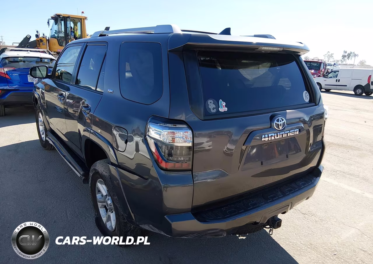 2017 Toyota 4Runner Sr5 Premium VIN:JTEBU5JR8H5432465 - 3