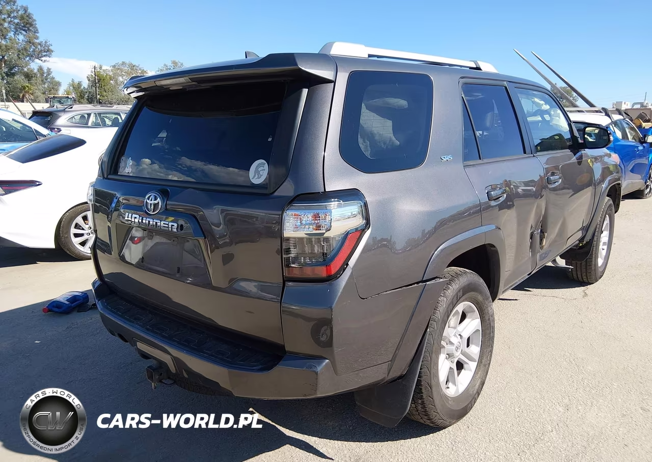 2017 Toyota 4Runner Sr5 Premium VIN:JTEBU5JR8H5432465 - 4