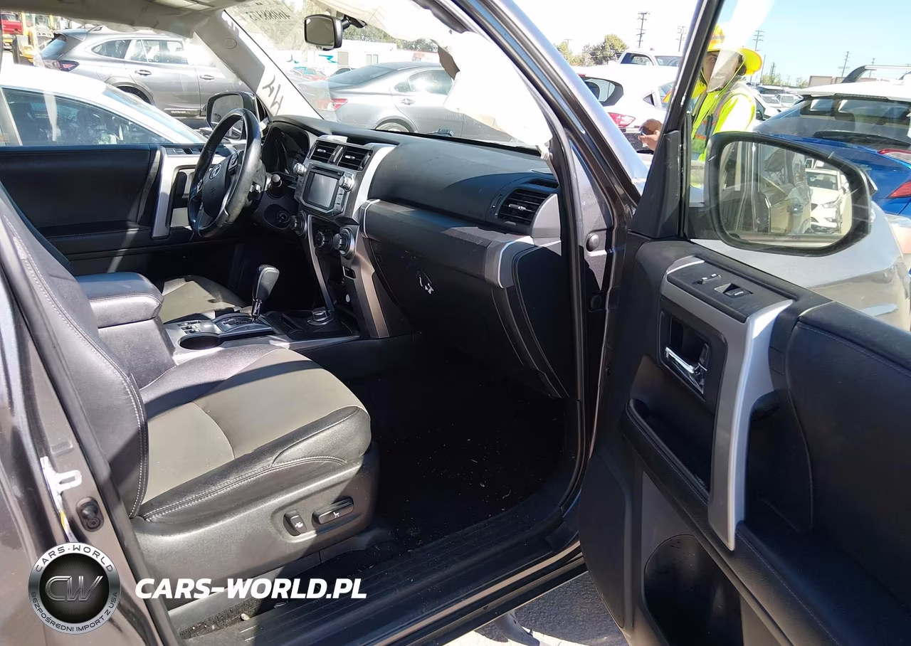 2017 Toyota 4Runner Sr5 Premium VIN:JTEBU5JR8H5432465 - 5