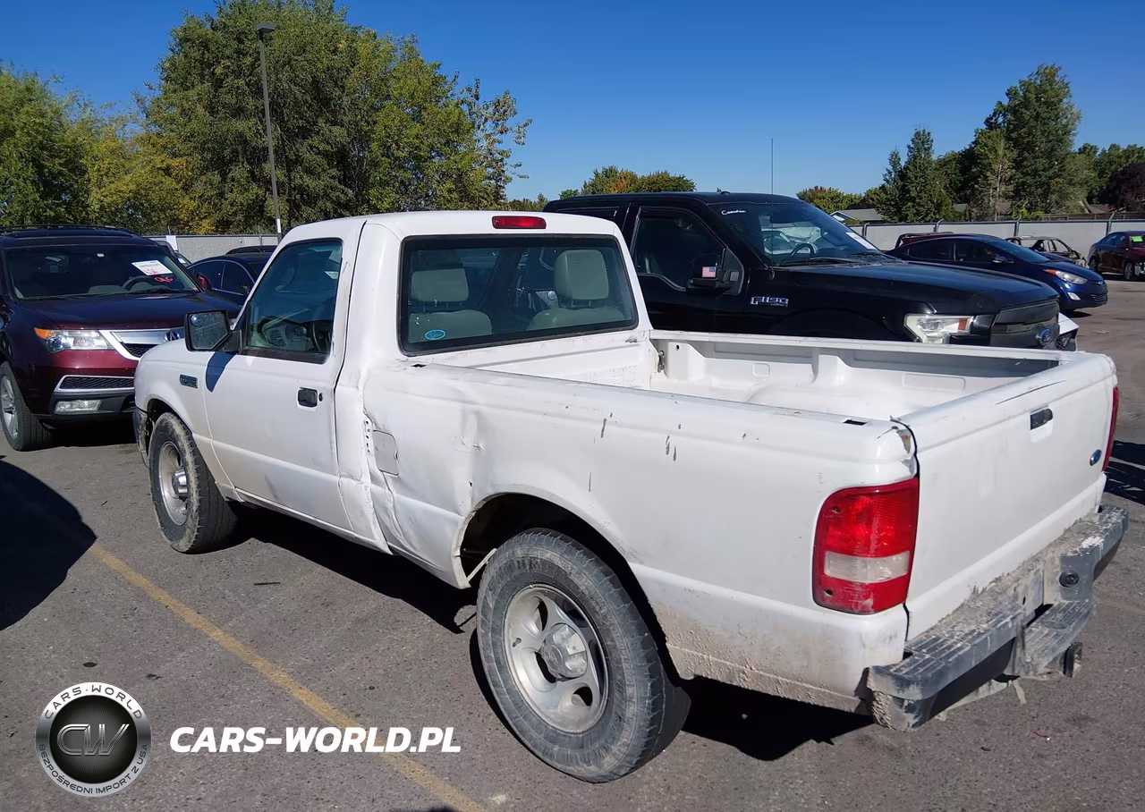 2011 Ford Ranger Xl VIN:1FTKR1AD3BPA74917 - 3