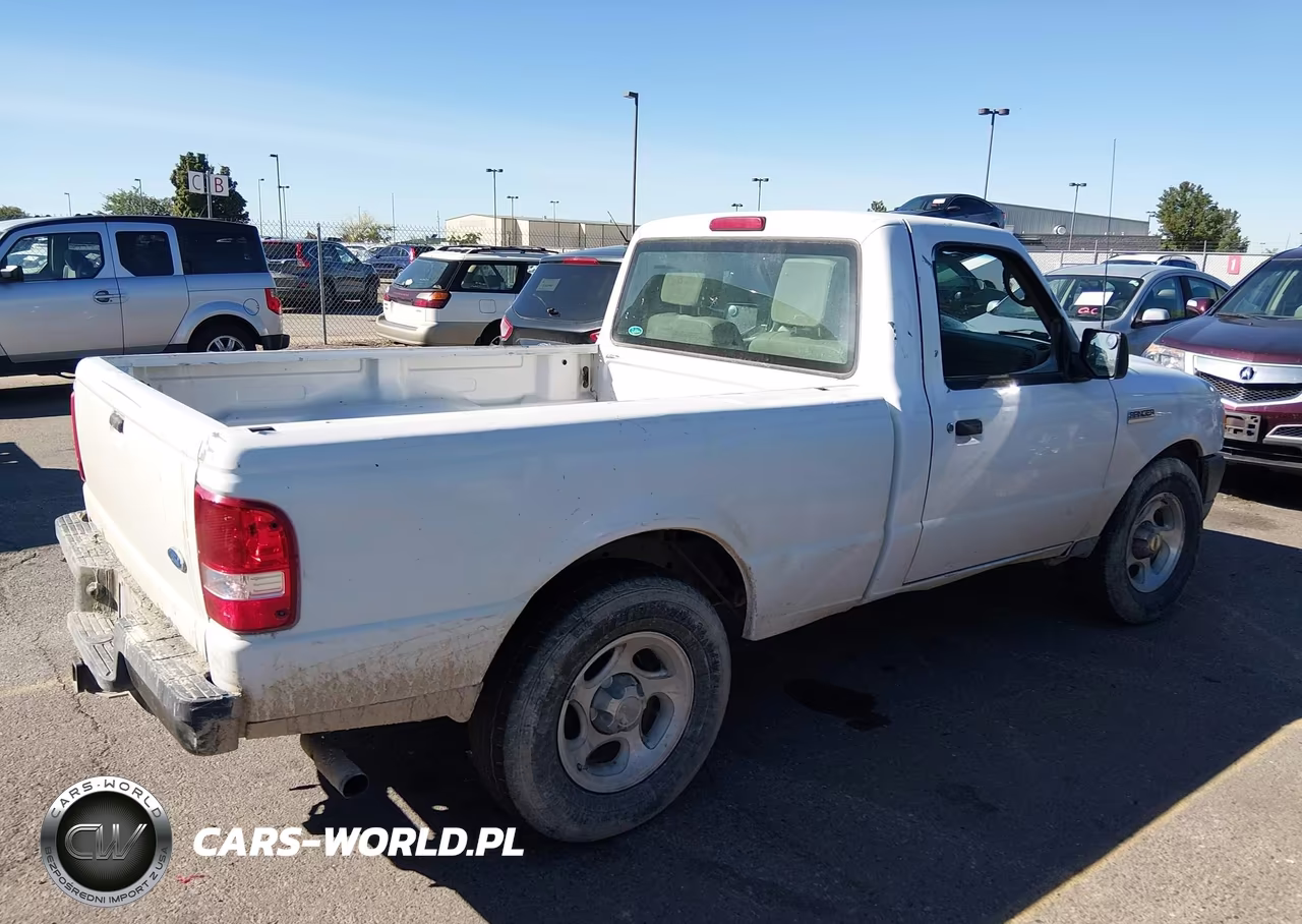 2011 Ford Ranger Xl VIN:1FTKR1AD3BPA74917 - 4
