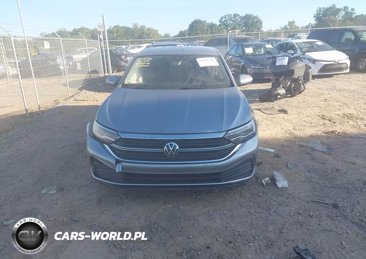 2024 Volkswagen Jetta 1.5T S VIN:3VW5M7BUXRM089327 - 12