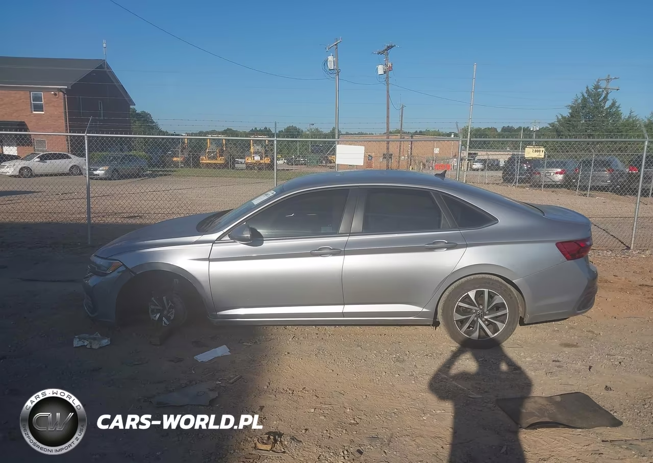 2024 Volkswagen Jetta 1.5T S VIN:3VW5M7BUXRM089327 - 14