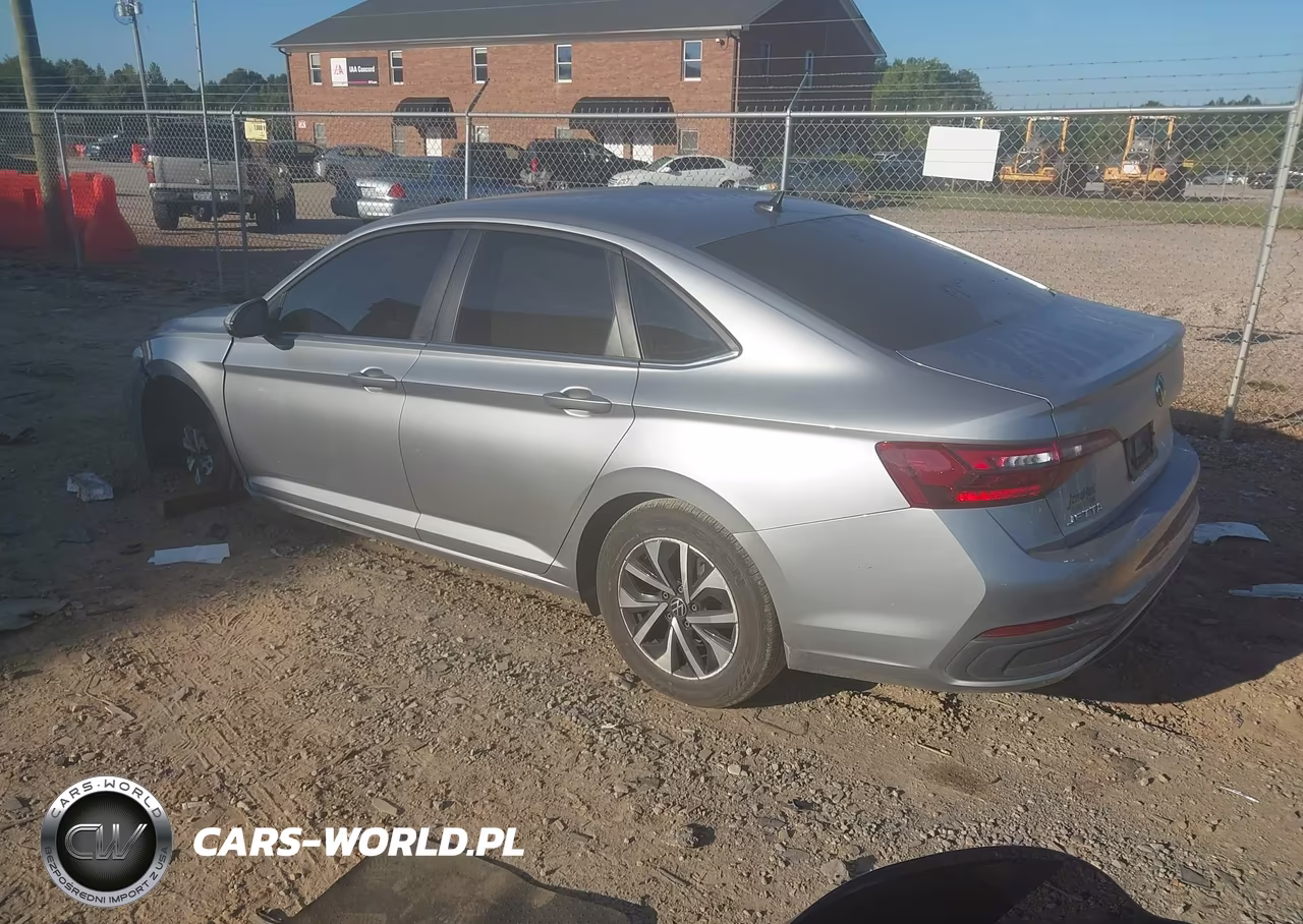 2024 Volkswagen Jetta 1.5T S VIN:3VW5M7BUXRM089327 - 3