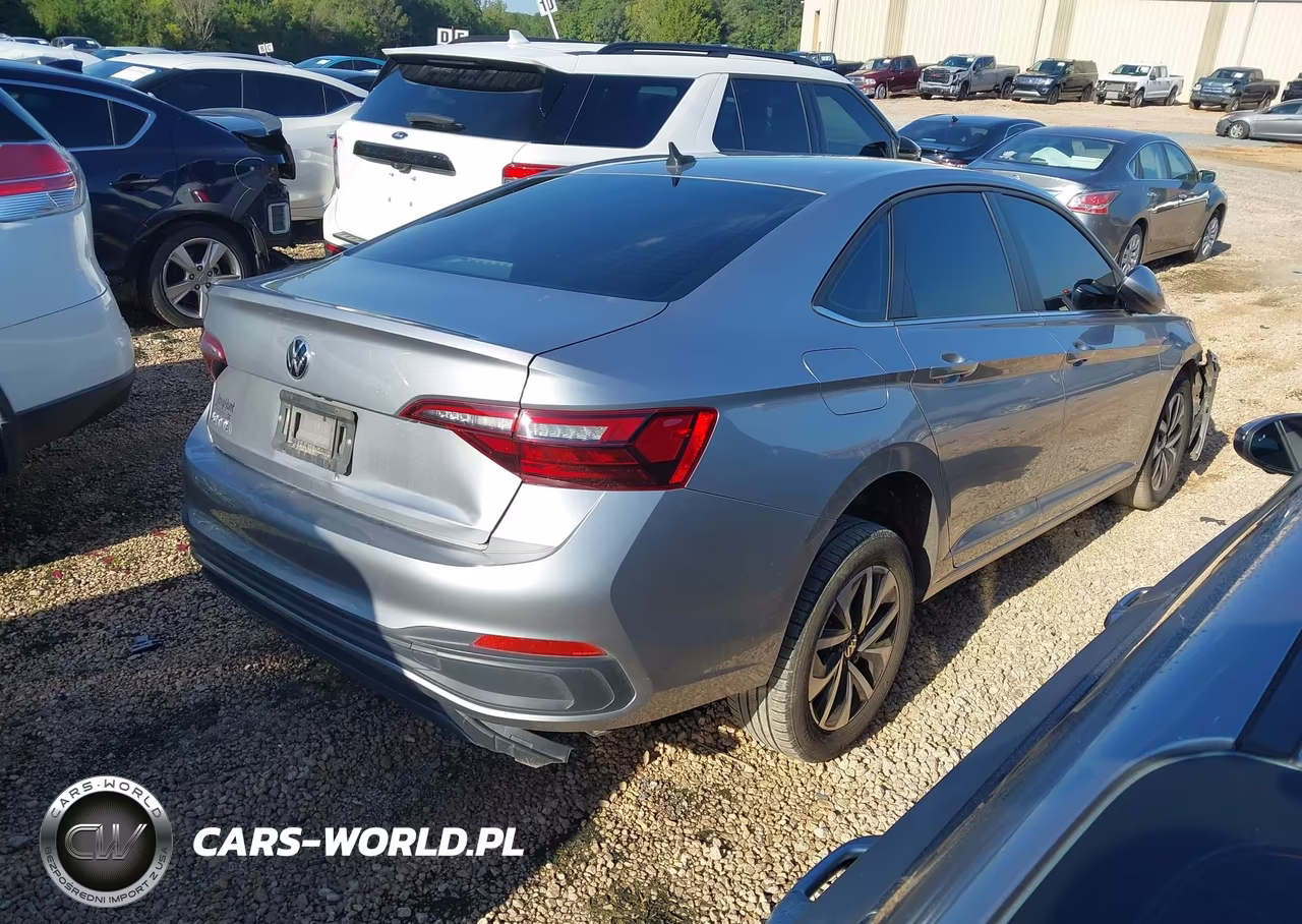 2024 Volkswagen Jetta 1.5T S VIN:3VW5M7BUXRM089327 - 4