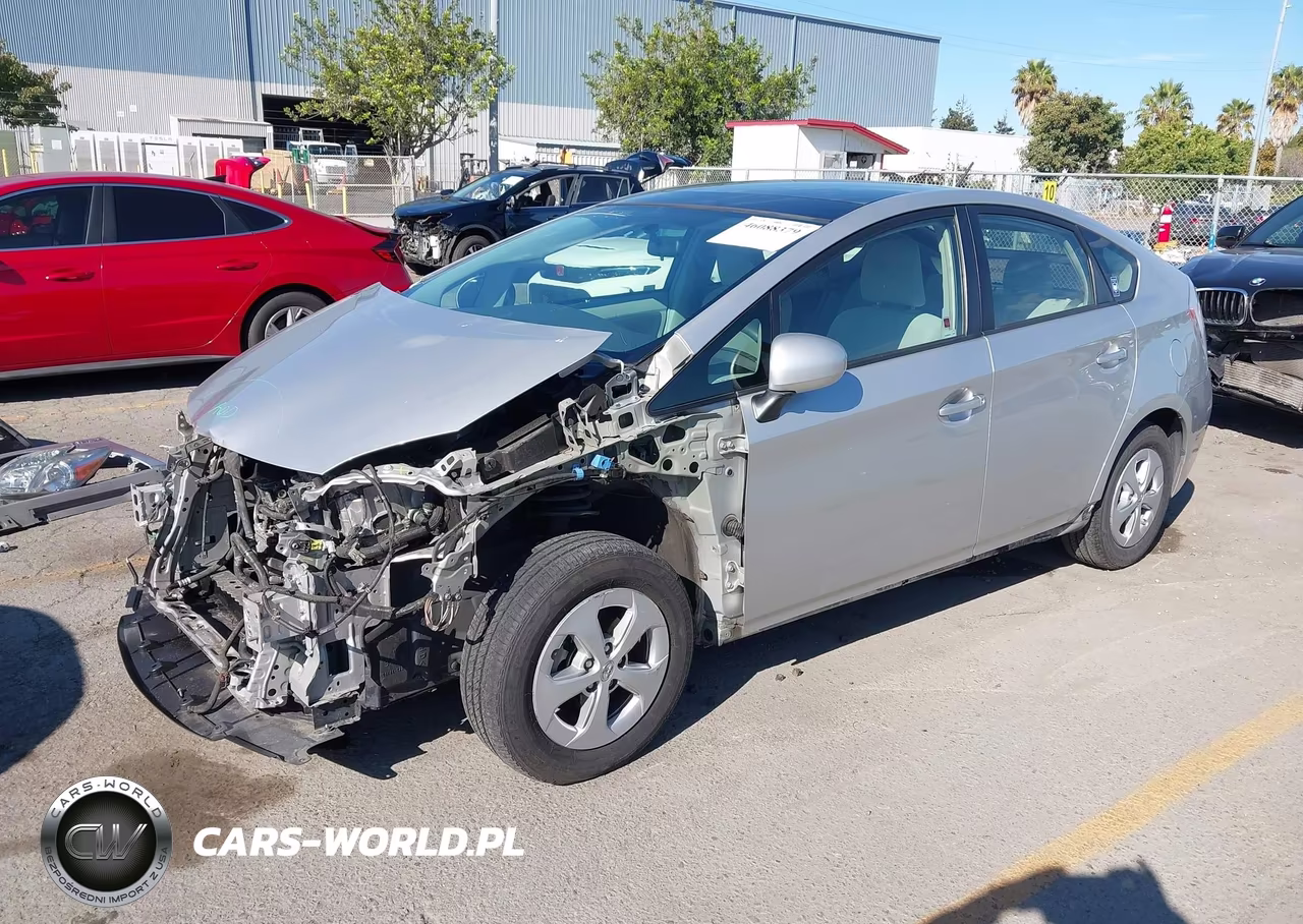 2010 Toyota Prius Iii VIN:JTDKN3DU1A0133084 - 2