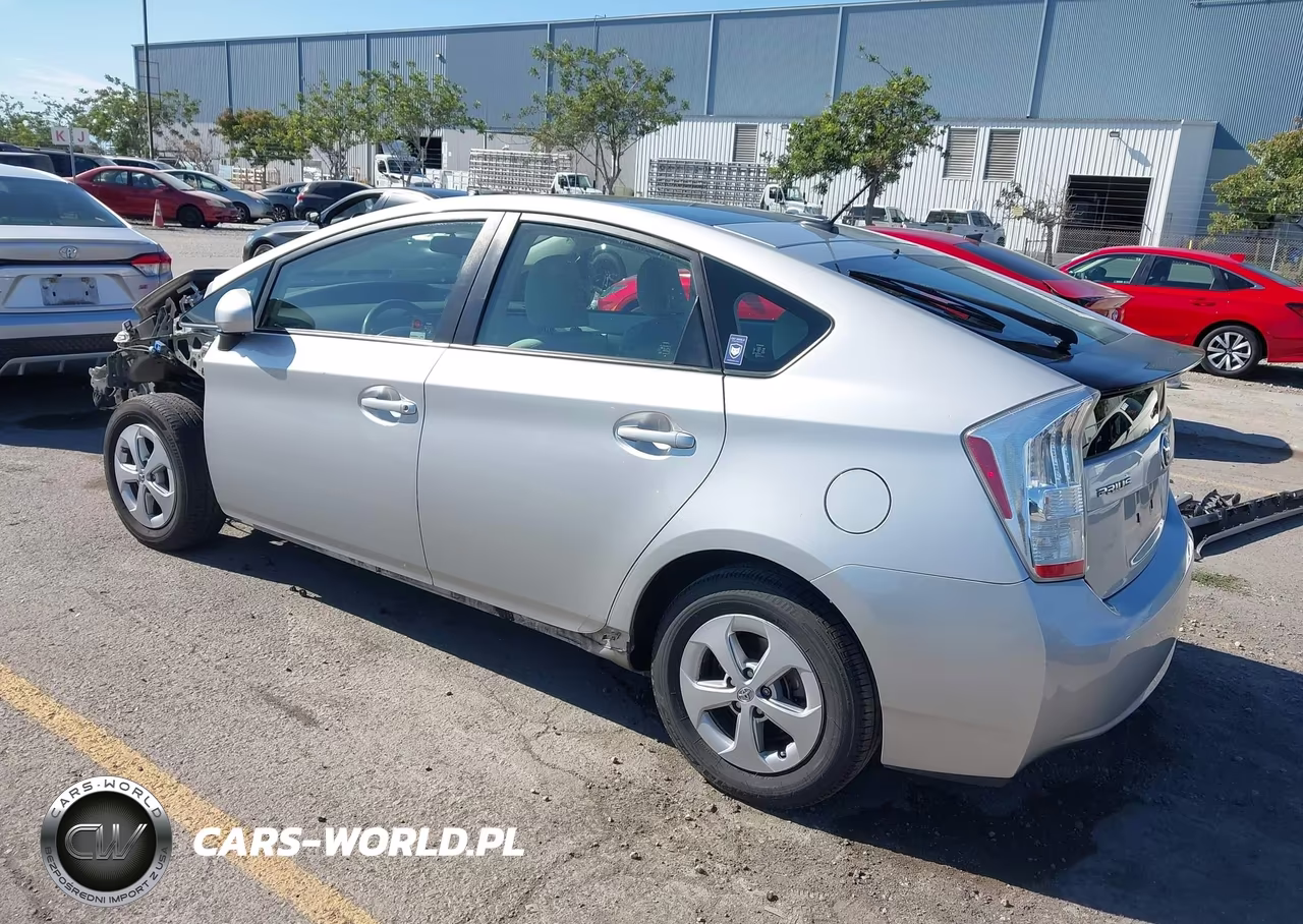 2010 Toyota Prius Iii VIN:JTDKN3DU1A0133084 - 3